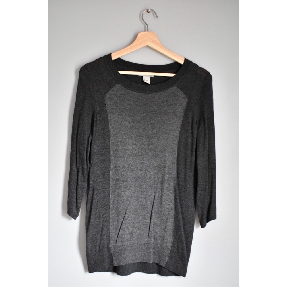 H&M Gray Sweater